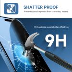 Hot Selling Free Sample Privacy Slik Printing Tempered Glass Screen Protector for iPhone 17 Pro Max - Image 4