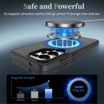 Popular 2.0 mm Skin Feeling Magnetic Phone Case for Samsung S26 Ultra Wireless Charging Luxury Shockproof Mobile Phone Case - Image 2