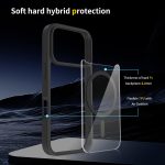 Luxury Anti Yellow Clear Magnetic Chargine Accessories Transparent Cell Mobile Phone Case for Iphone 17 Pro 16 Pro Max 15 Plus - Image 5