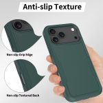 Green Armor Shockproof Phone Case for iPhone 17 Pro Max High Quality Mobile Phone Case for iPhone 17 Air 17 Pro 16 15 All Phones - Image 4