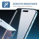 Wholesale 9H HD Full Coverage Protective Film Tempered Glass Screen Protector With Easy to Stick Frame for iPhone 17 - Image 6