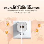 2025 New 20W Fast Charging Cell Phone Charger USB Type C Cargador Rapido De Accesorios for iphone 17 16 Pro Max OEM/ODM Charger - Image 4