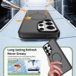 Popular 2.0 mm Skin Feeling Magnetic Phone Case for Samsung S26 Ultra Wireless Charging Luxury Shockproof Mobile Phone Case - Image 3